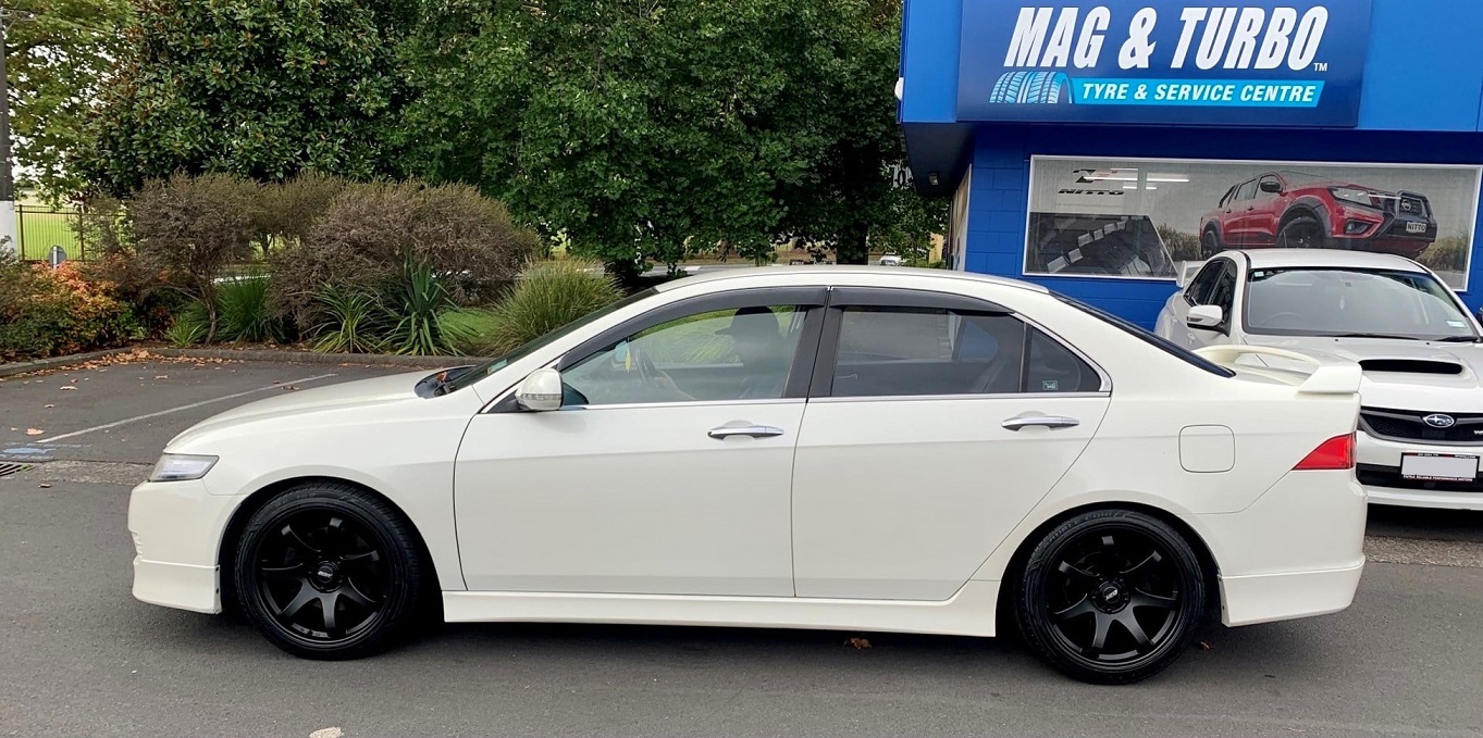 Honda Accord (2005) on BGW Mayhem