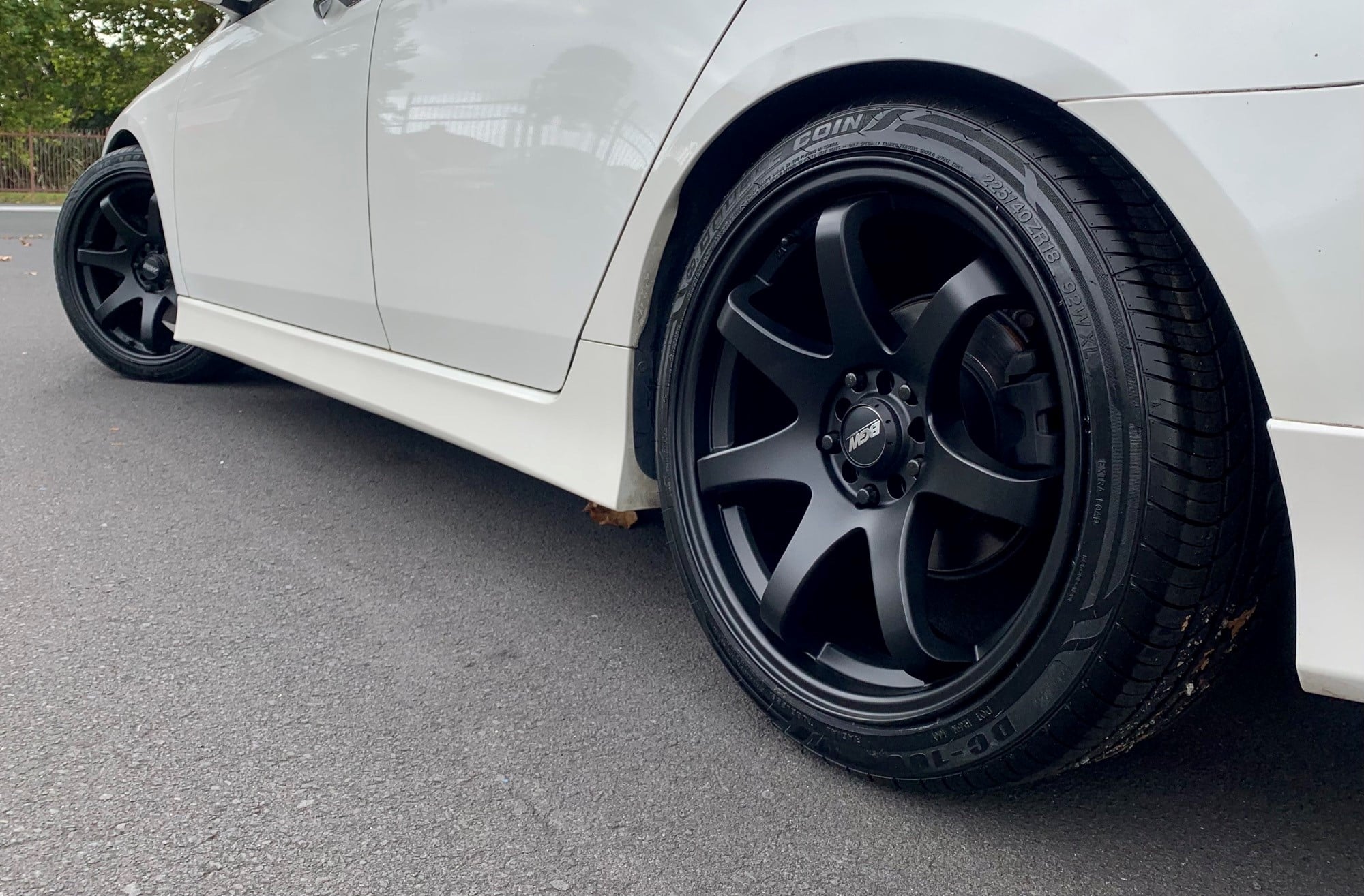 Honda Accord (2005) on BGW Mayhem