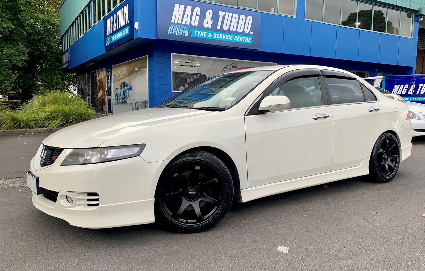 Honda Accord (2005) on BGW Mayhem