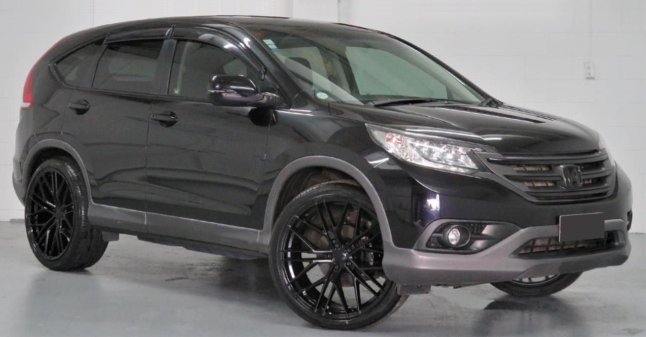 Honda CR-V (2012) on BGW Prost