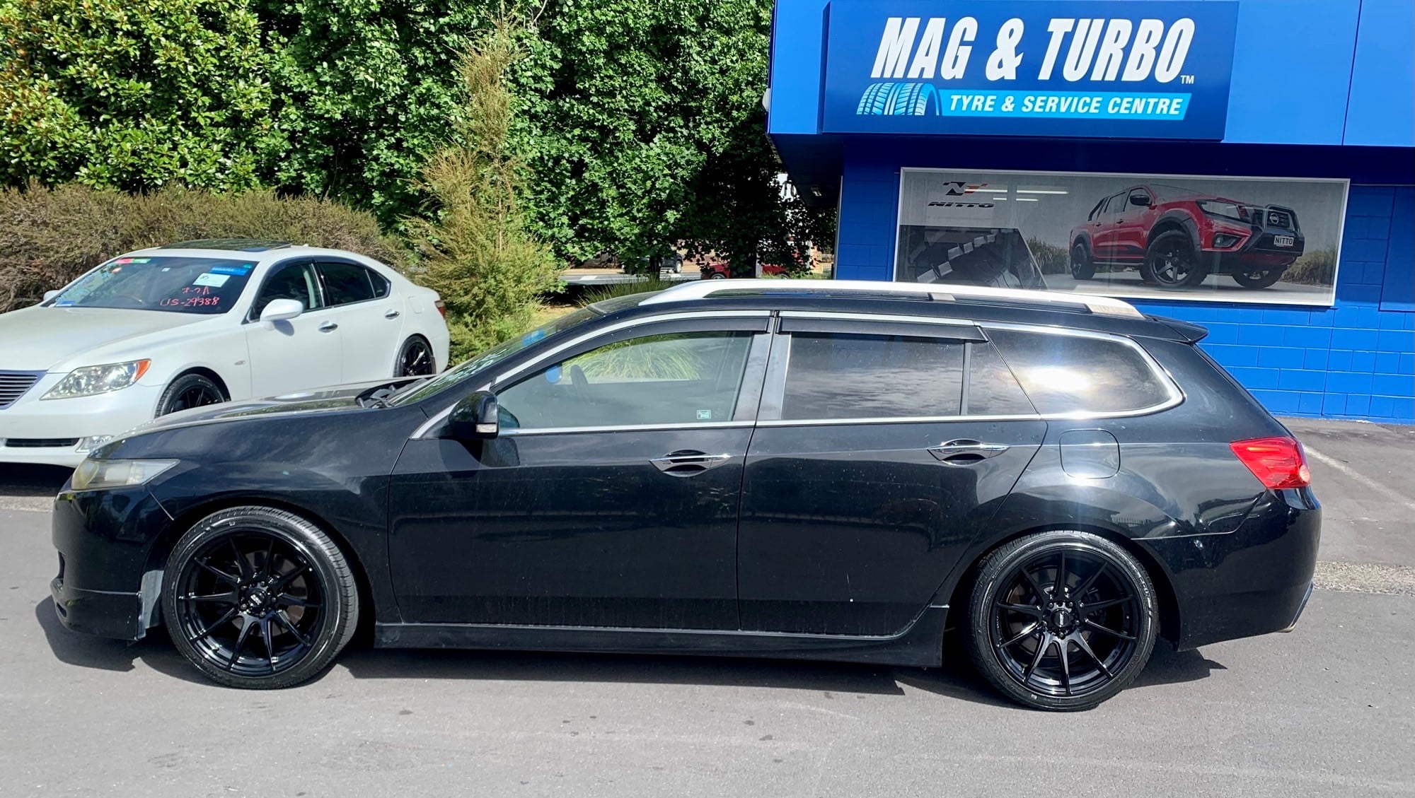Honda Accord on 18 inch BGW Circuit