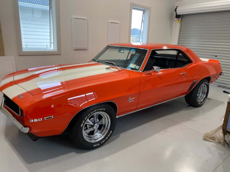 Chevrolet Camaro on Cragar S/S w BFG Radial TA