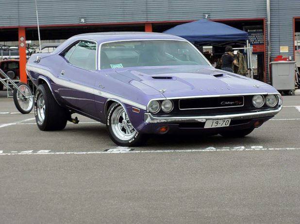 Dodge Charger on Cragar S/S