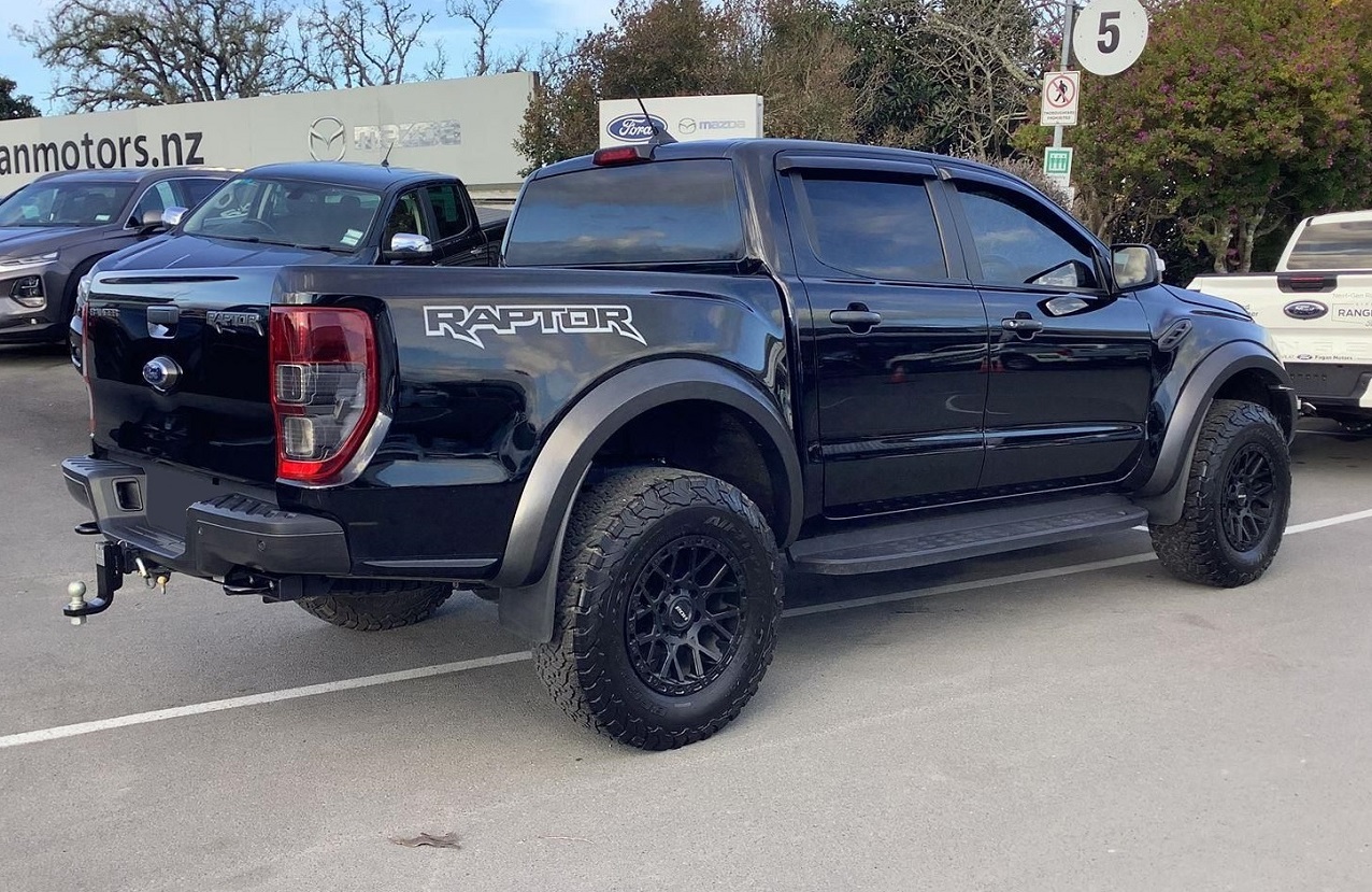 Ford Ranger Raptor (2022) on ROH Crawler