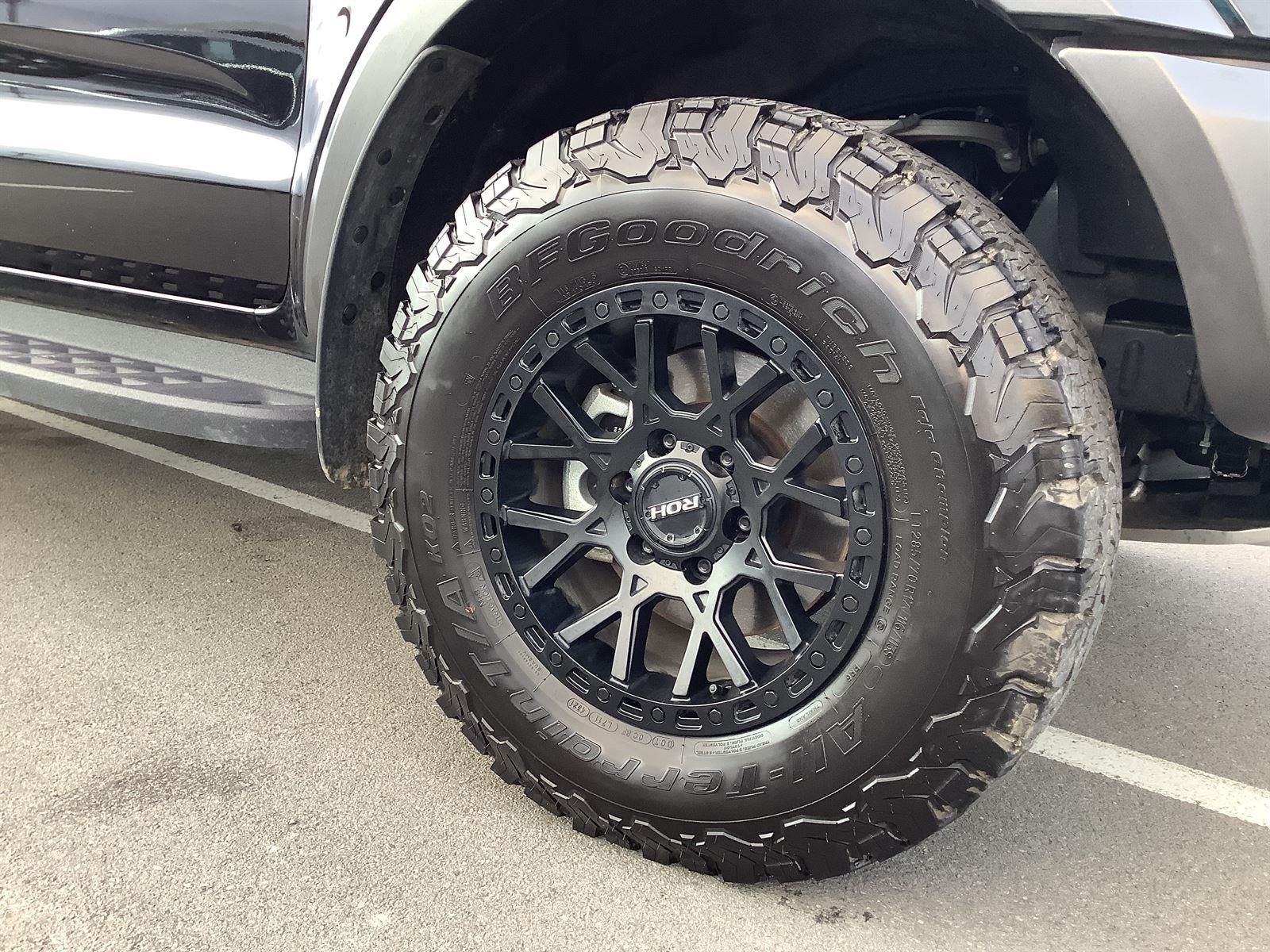 Ford Ranger Raptor (2022) on ROH Crawler