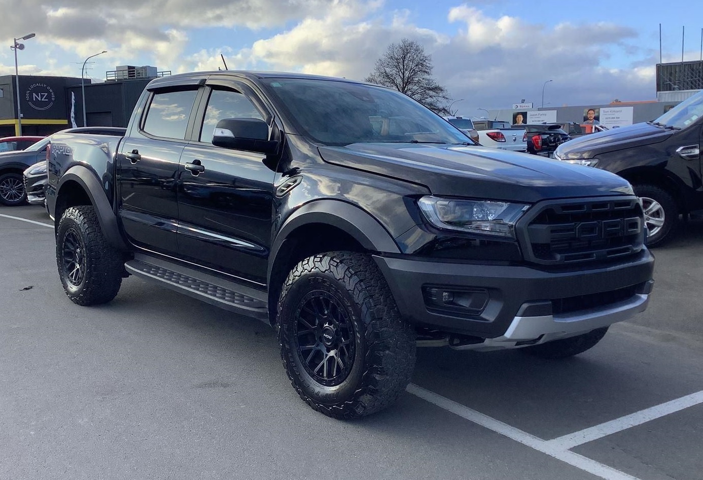 Ford Ranger Raptor (2022) on ROH Crawler