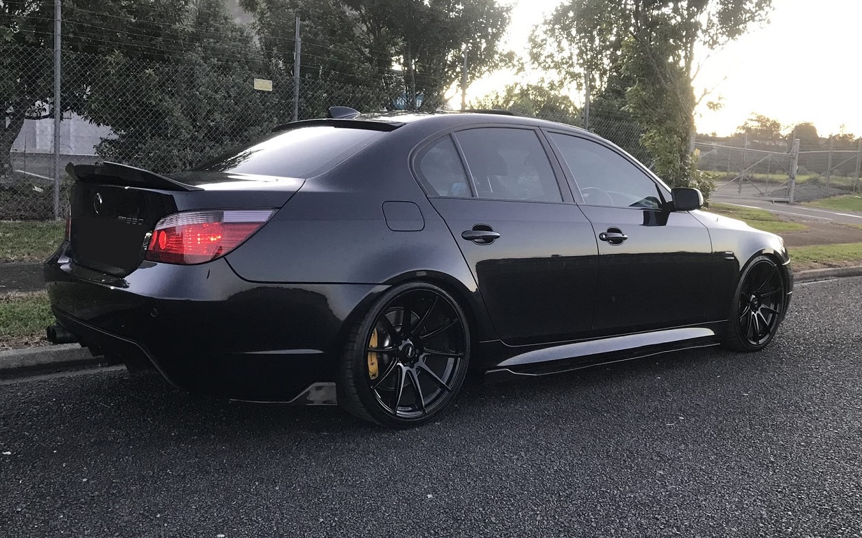 BMW 550i (2006) on BGW Circuit