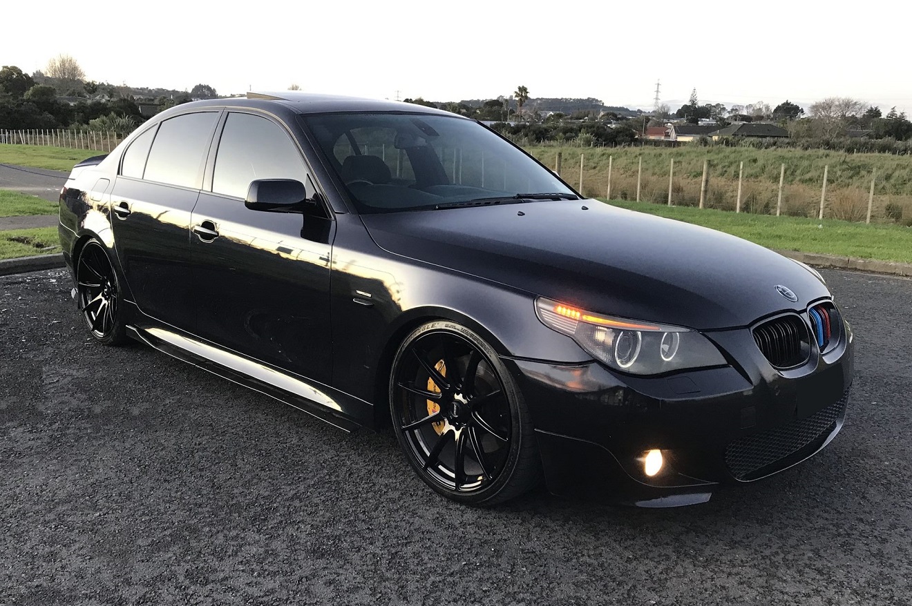 BMW 550i (2006) on BGW Circuit