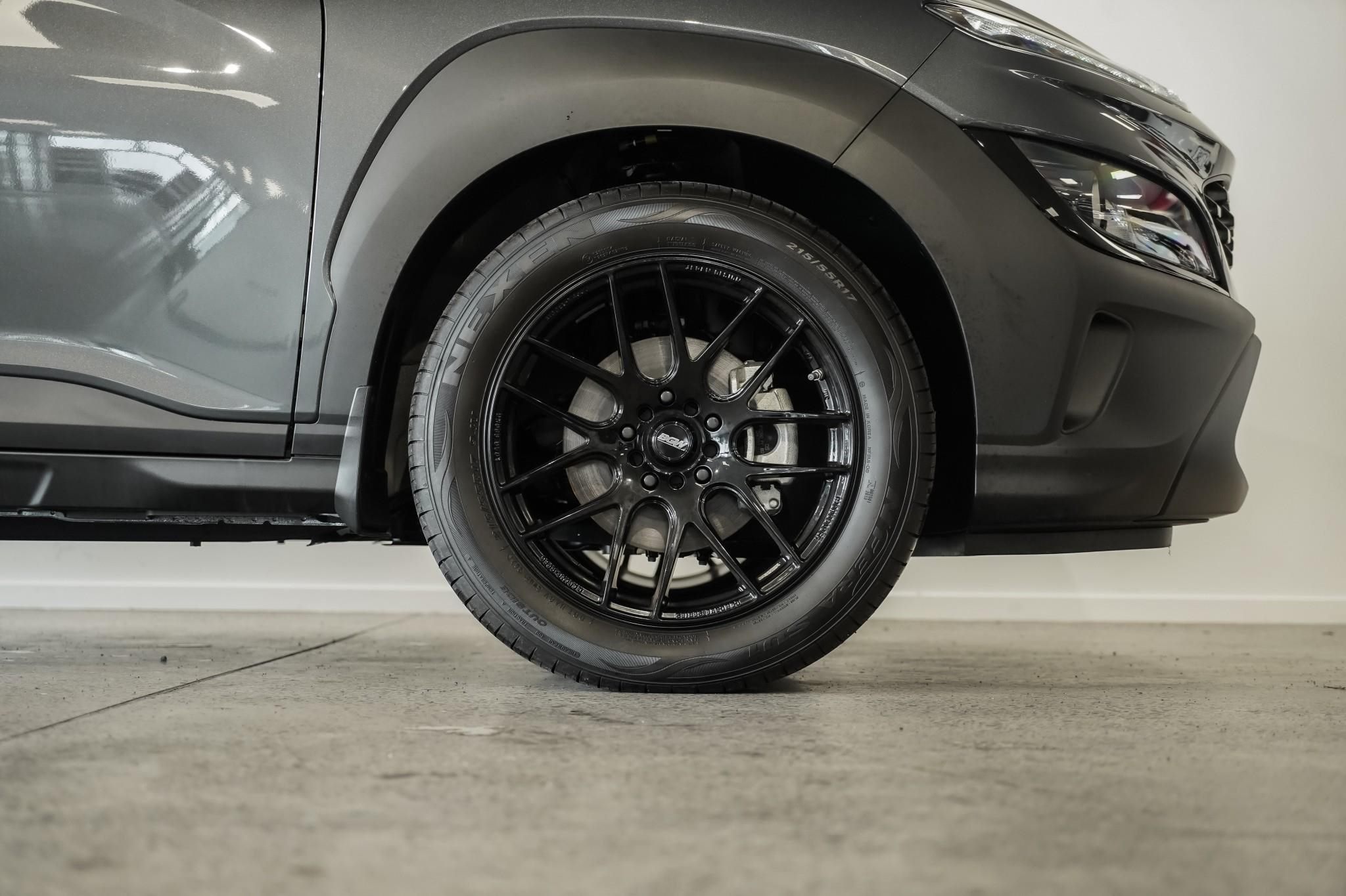 Hyundai Kona (2022) on BGW JDM