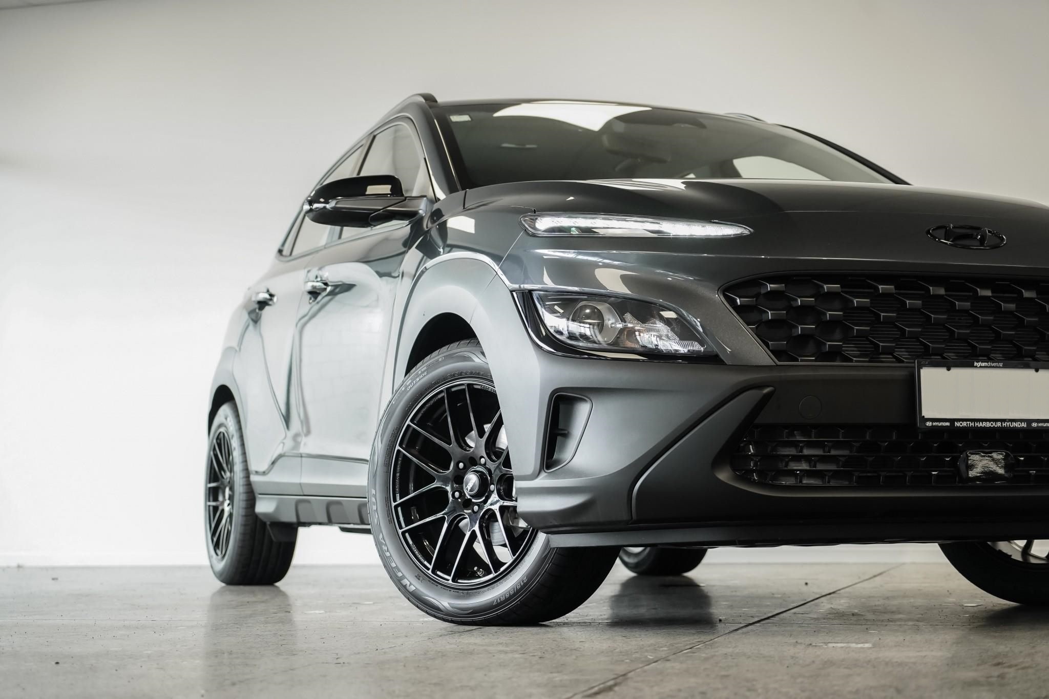 Hyundai Kona (2022) on BGW JDM