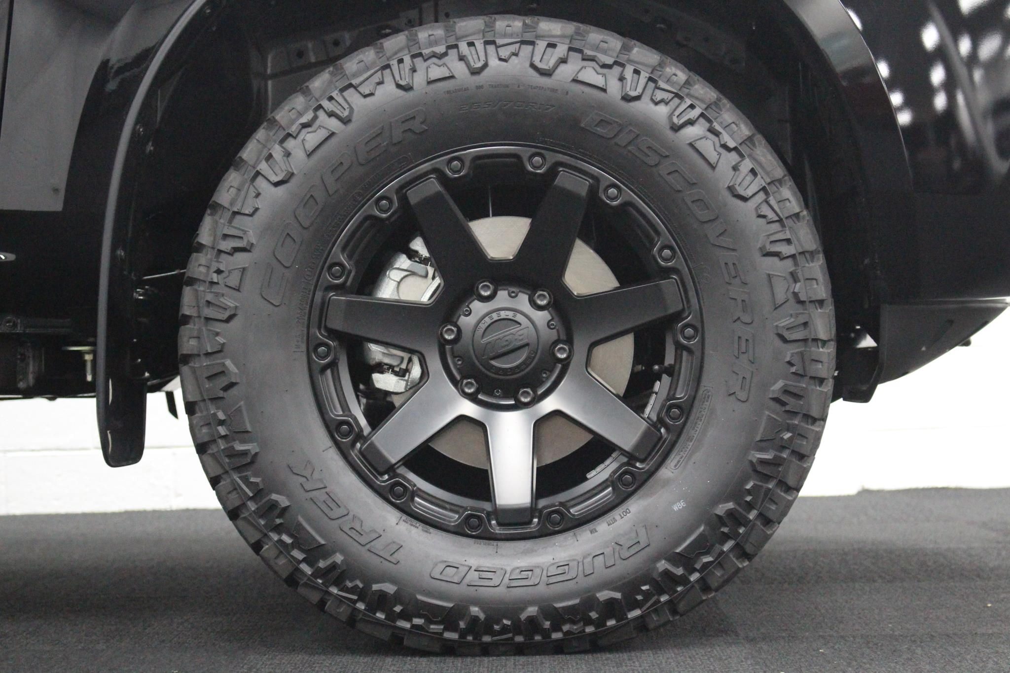 Isuzu D-Max on 17" BGW Vader