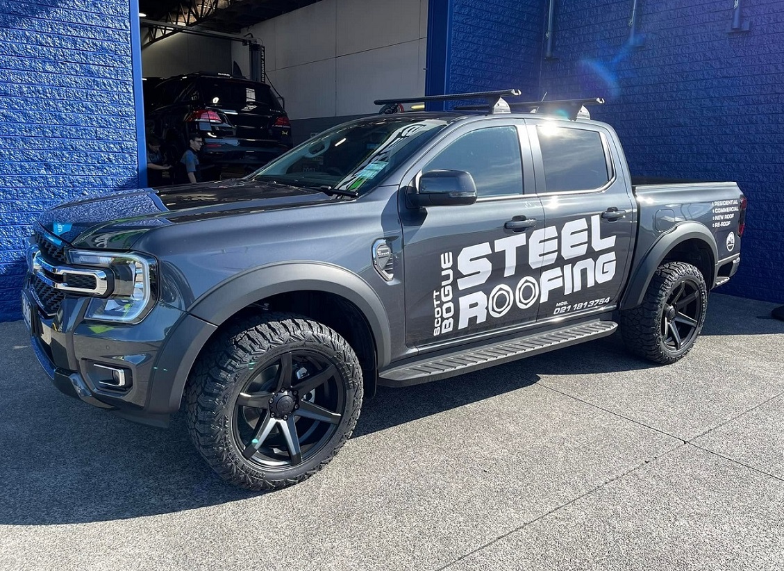 Ford Ranger (2022)MY23 on Covert RV2 w/Delium AT-X