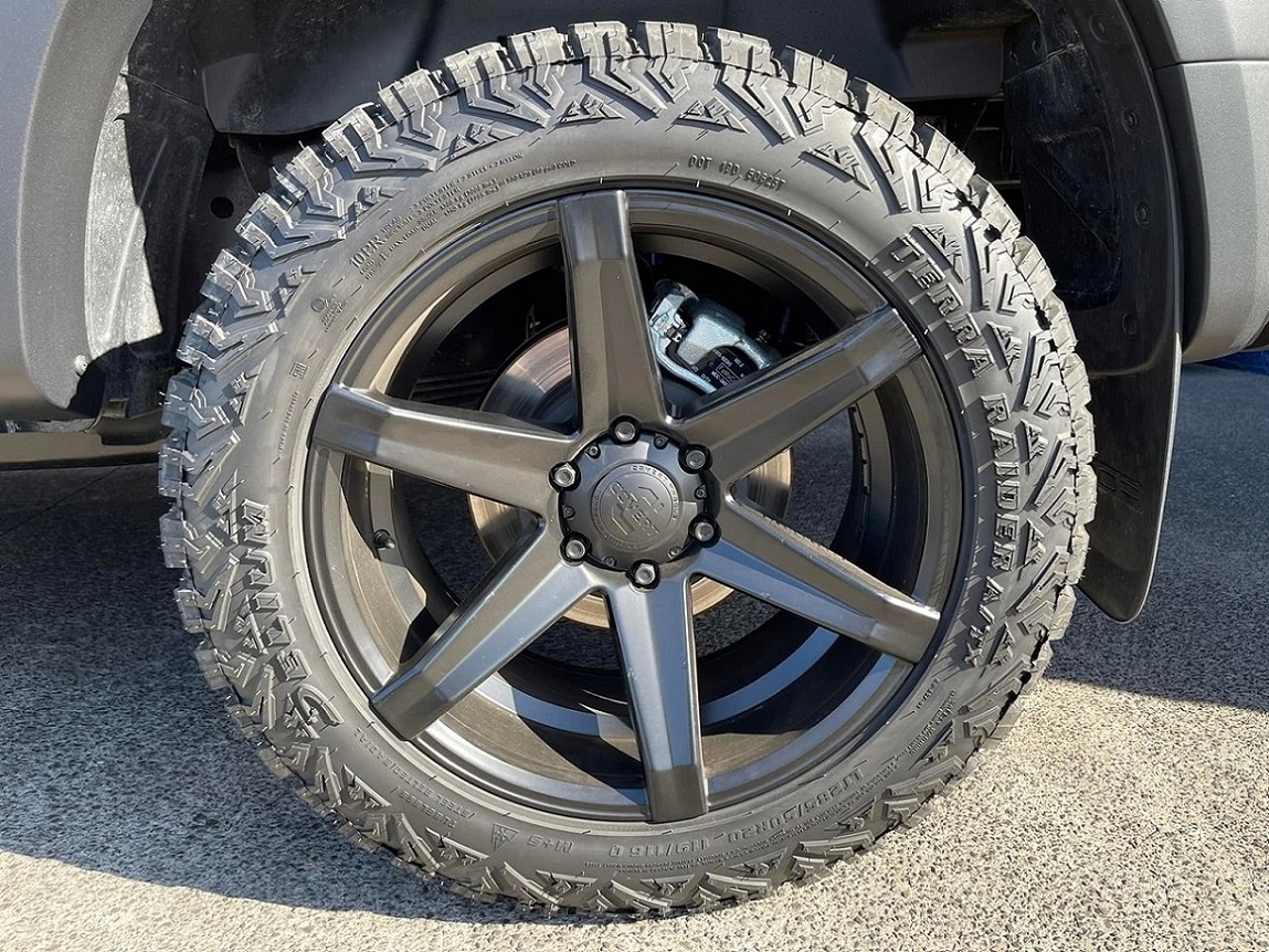 Ford Ranger (2022)MY23 on Covert RV2 w/Delium AT-X