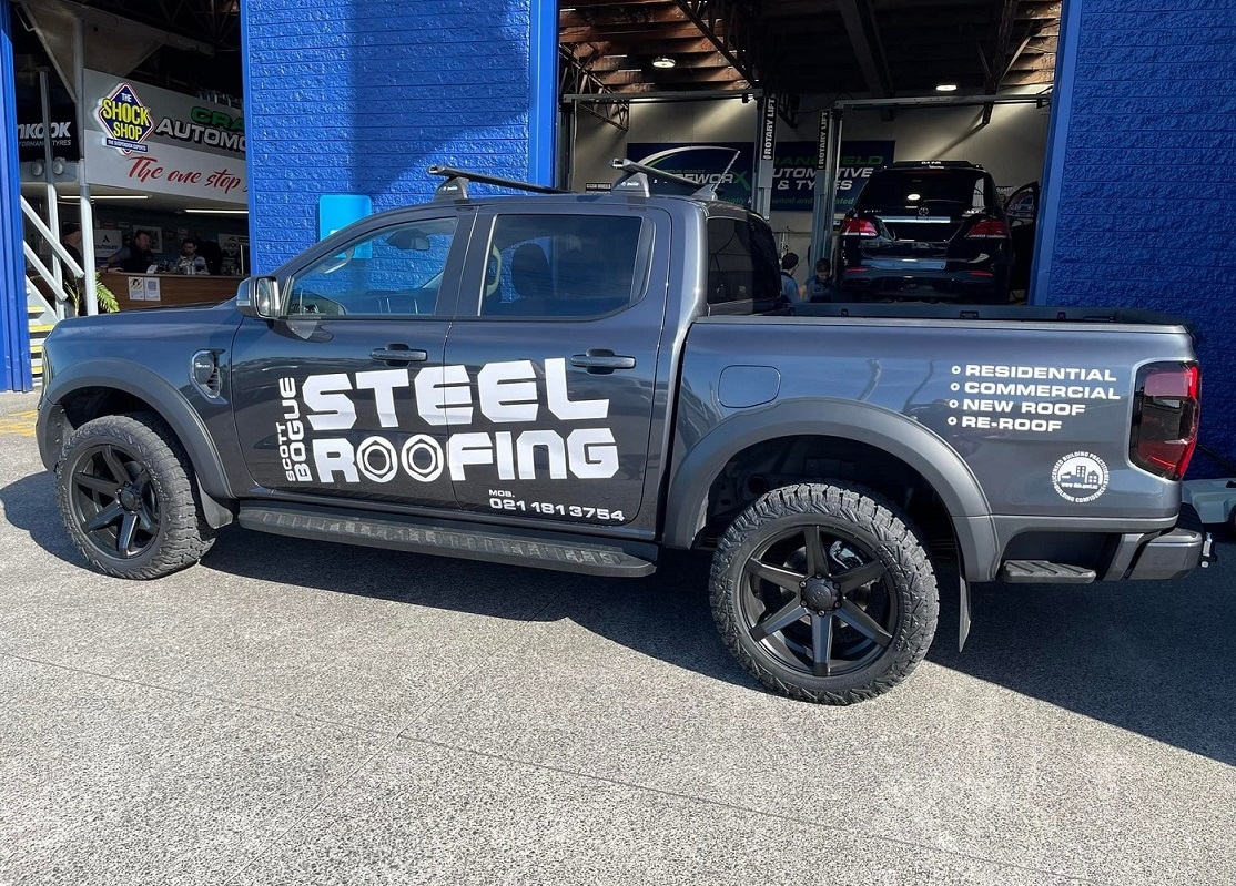 Ford Ranger (2022)MY23 on Covert RV2 w/Delium AT-X