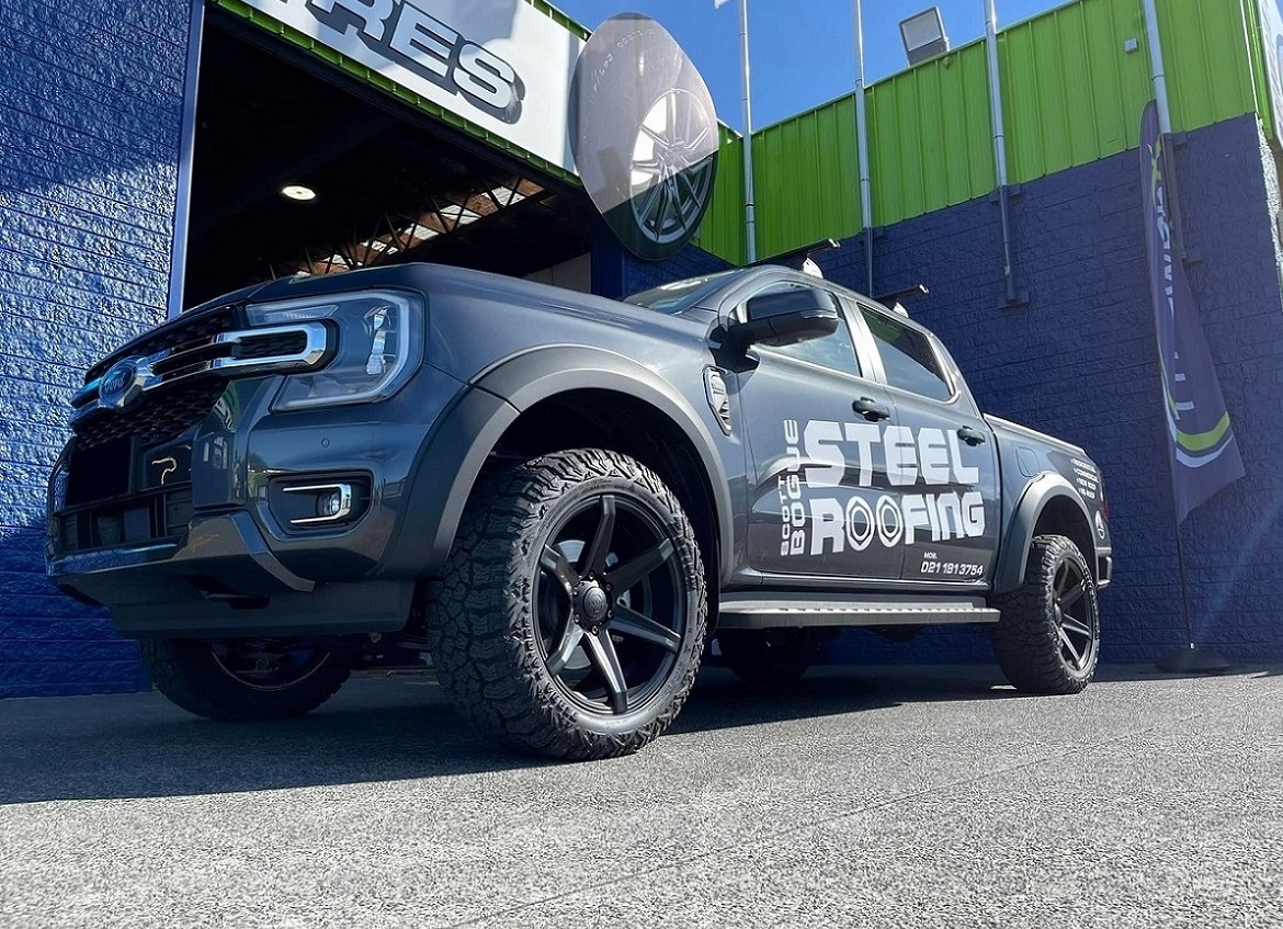 Ford Ranger (2022)MY23 on Covert RV2 w/Delium AT-X