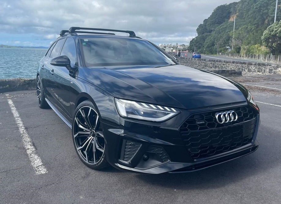 Audi A4 (2021) on BGW Black Widow