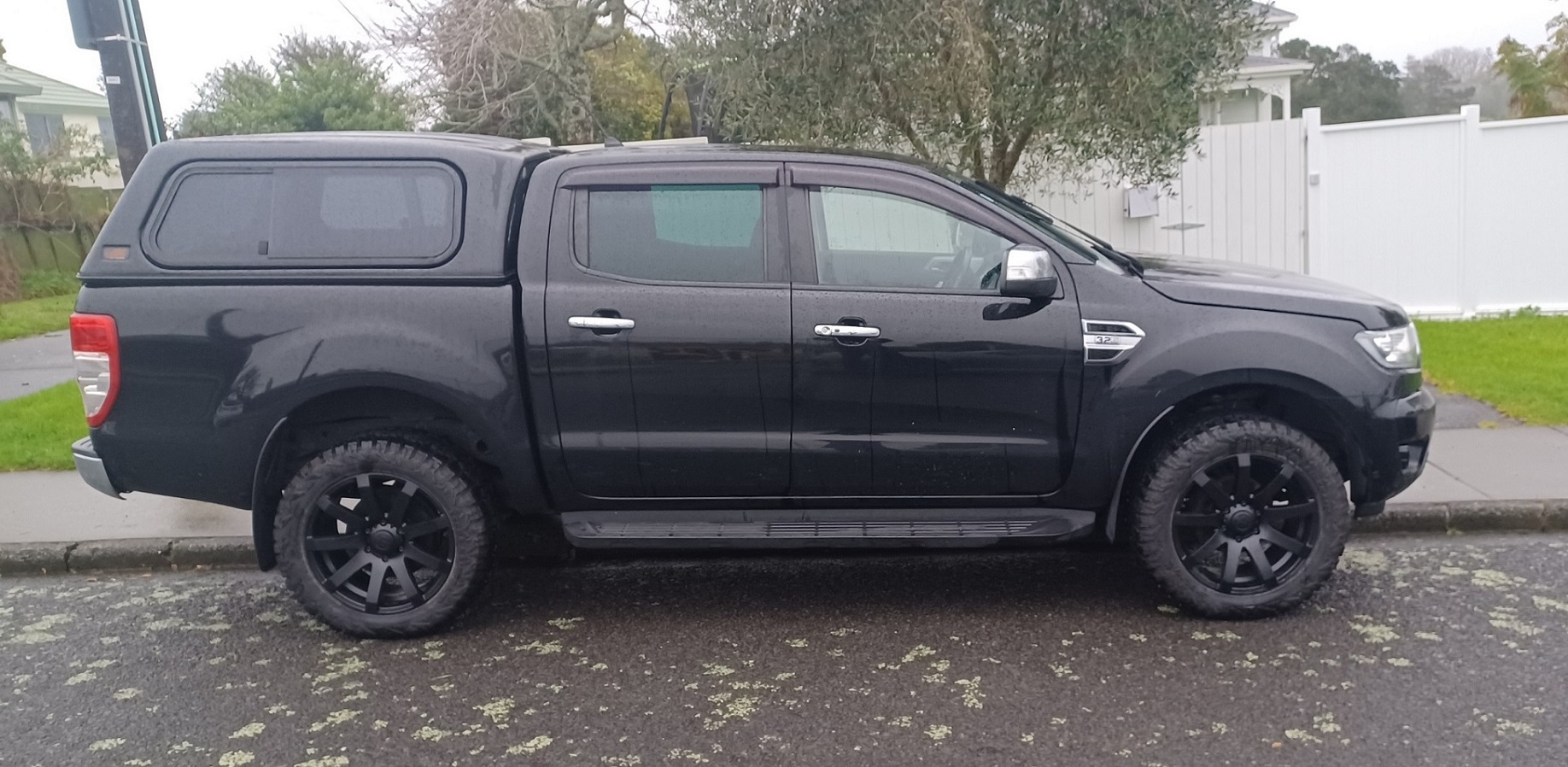Ford Ranger PX3 (2019) on Covert RV3