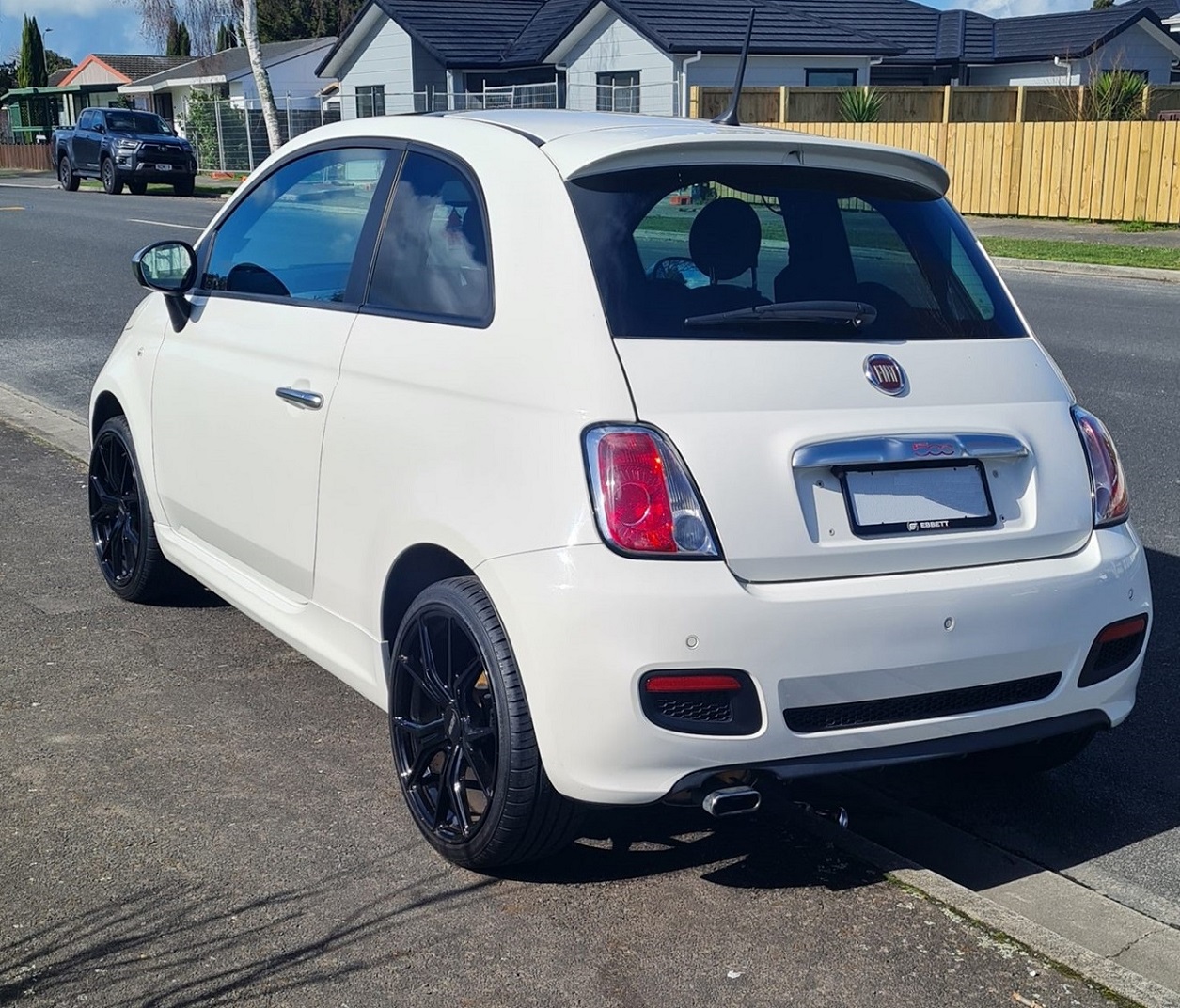 Fiat 500 (2016) on BGW Compton