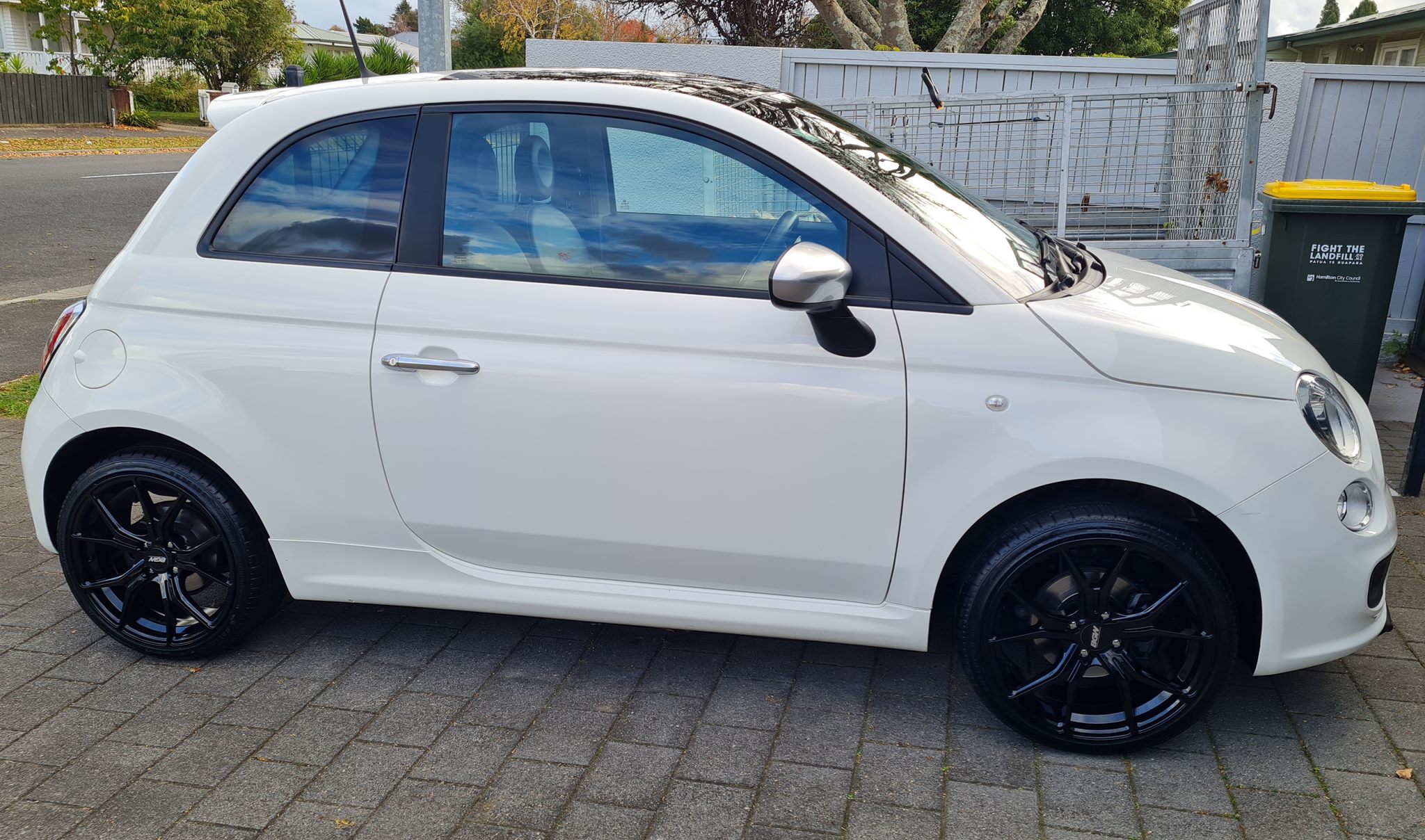 Fiat 500 (2016) on BGW Compton