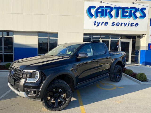 Ford Ranger MY23 (2022) on BGW Beast