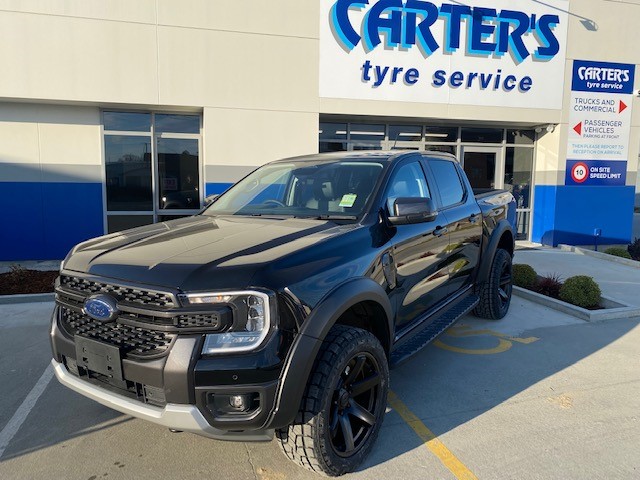 Ford Ranger MY23 (2022) on BGW Beast