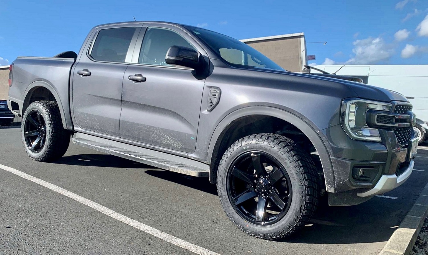 Ford Ranger MY23 (2022) on BGW Beast