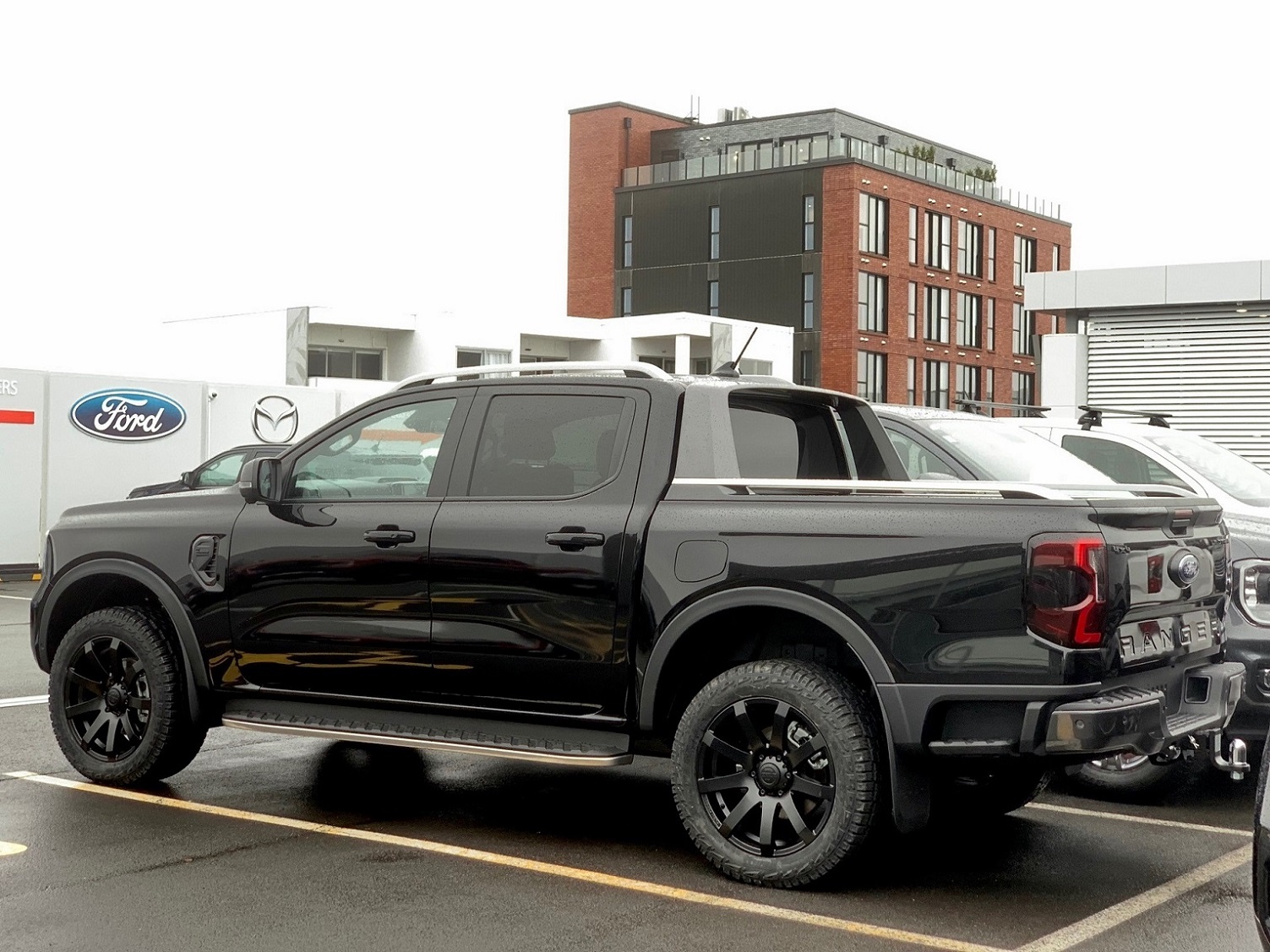 Ford Ranger MY23 (2022) on Covert RV3