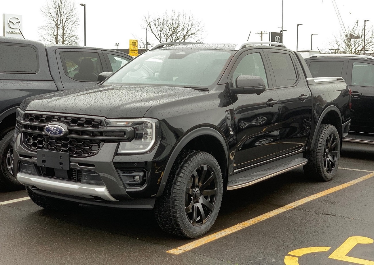 Ford Ranger MY23 (2022) on Covert RV3