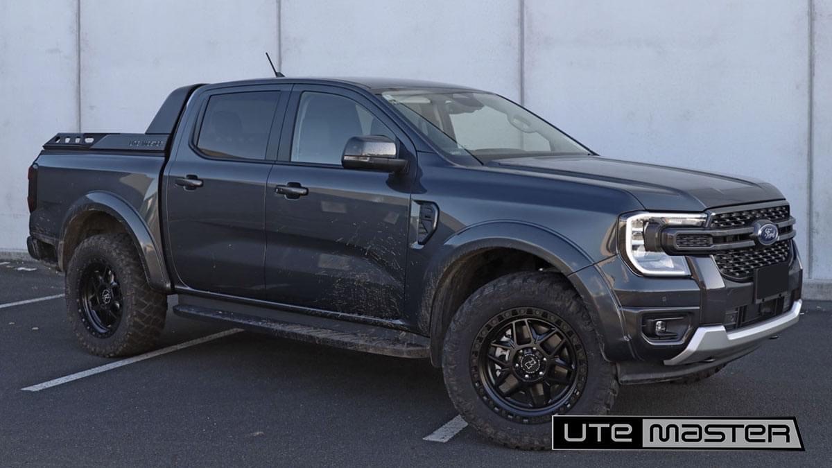 Ford Ranger MY23 (2022) on Black Rhino Kelso