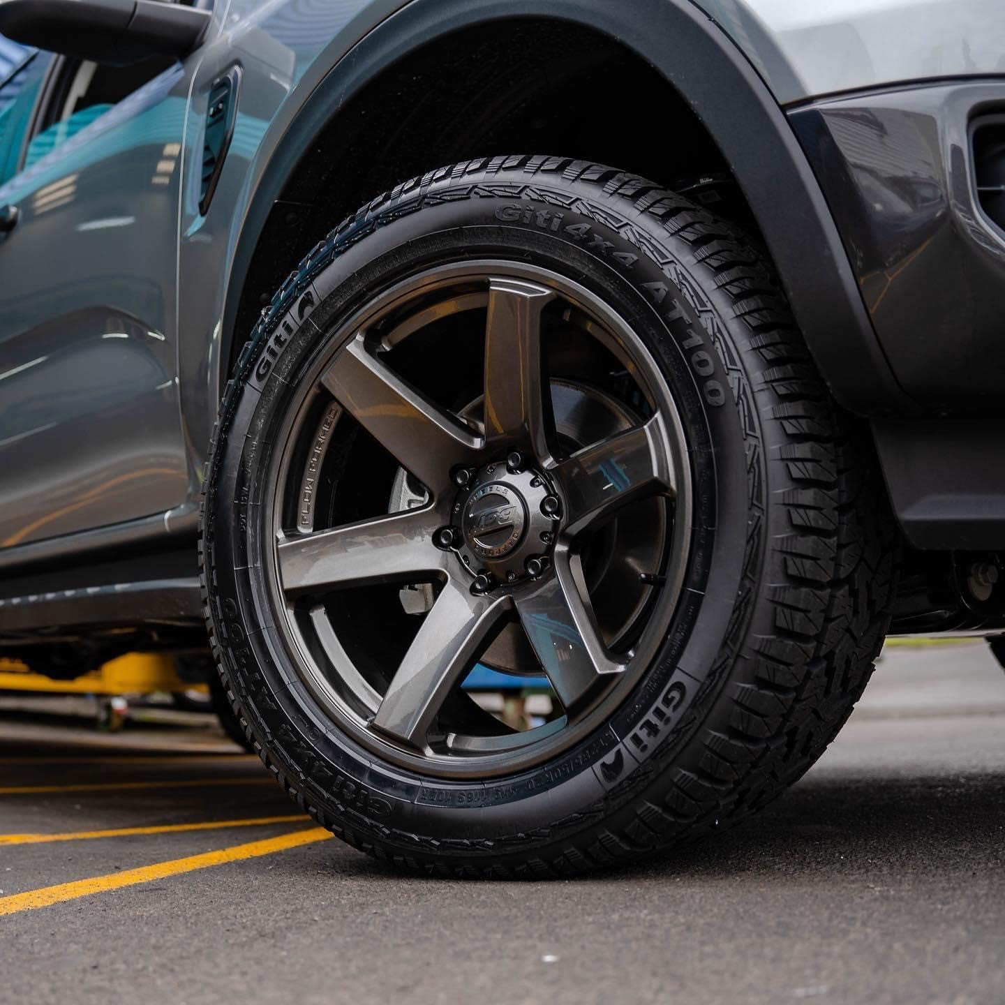 Ford Ranger MY23 (2022) on BGW Beast
