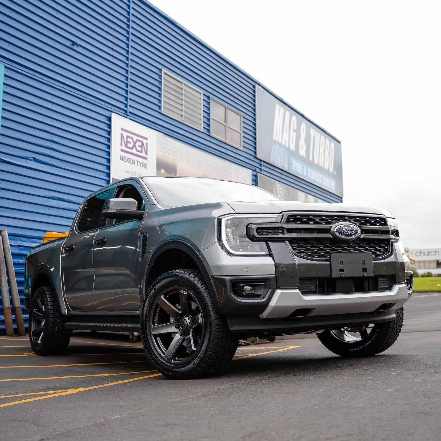 Ford Ranger MY23 (2022) on BGW Beast