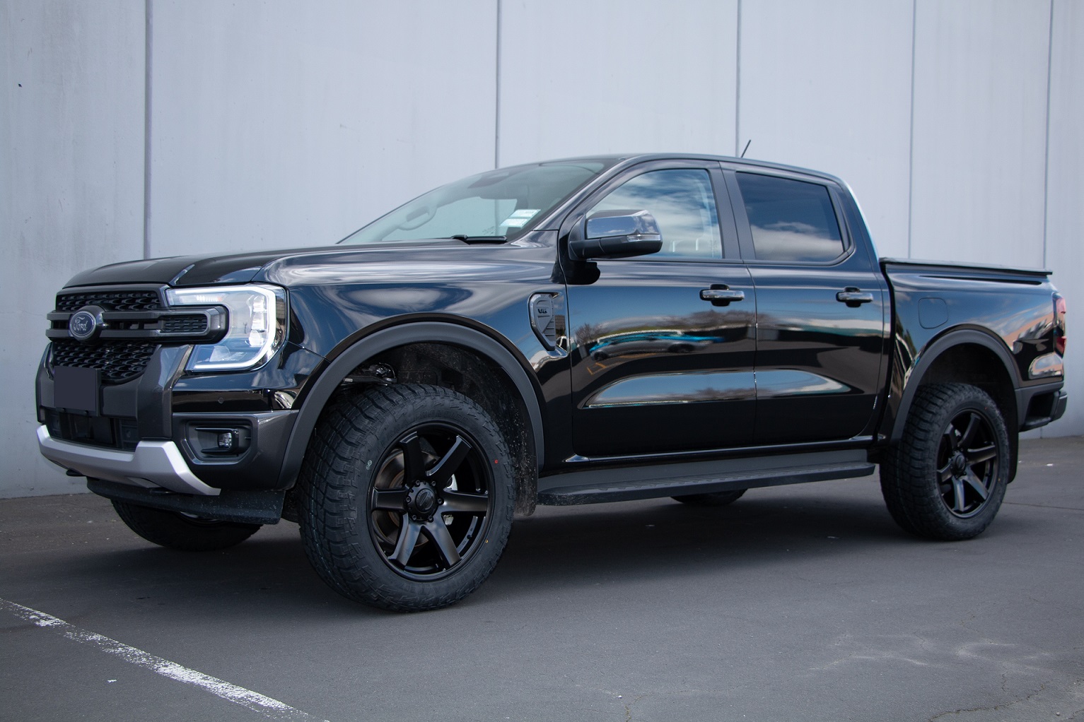 Ford Ranger MY23 (2022) on BGW Beast