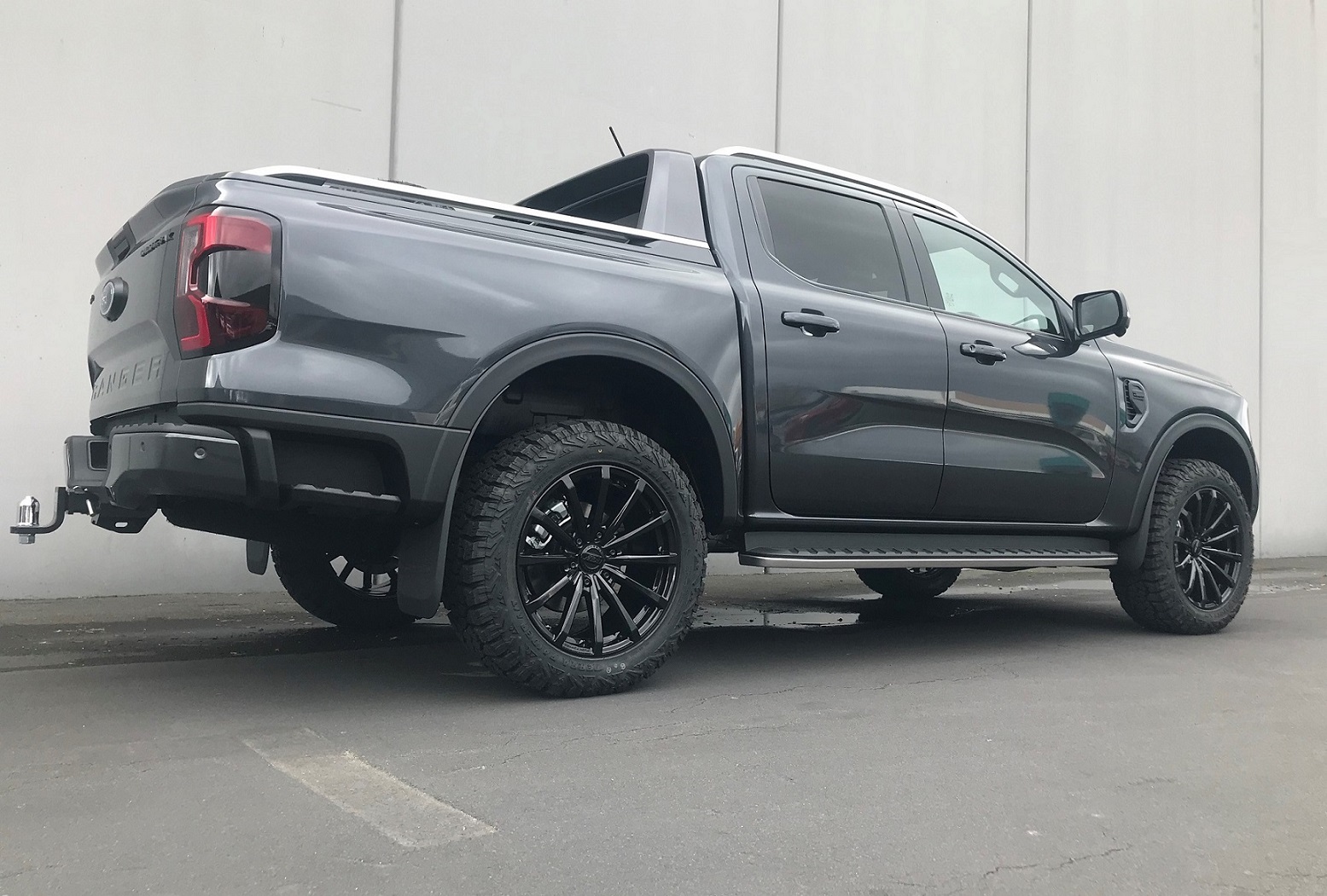 Ford Ranger Wildtrack MY23 (2022) on BGW Blast