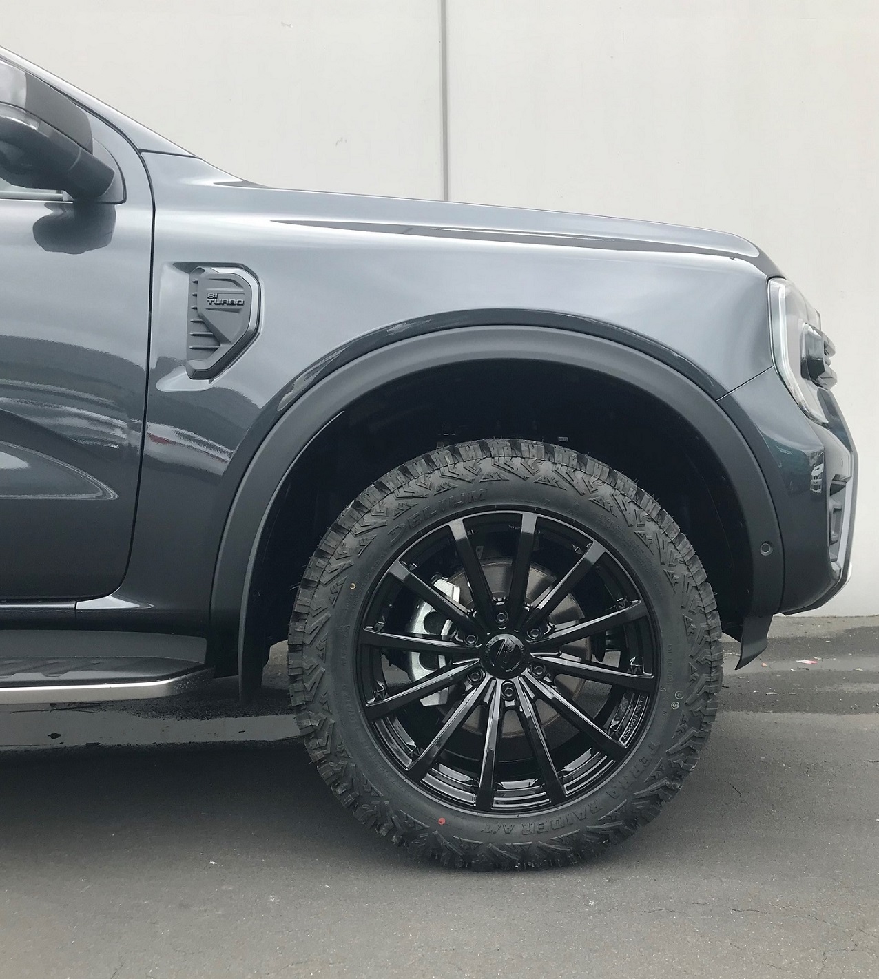 Ford Ranger Wildtrack MY23 (2022) on BGW Blast