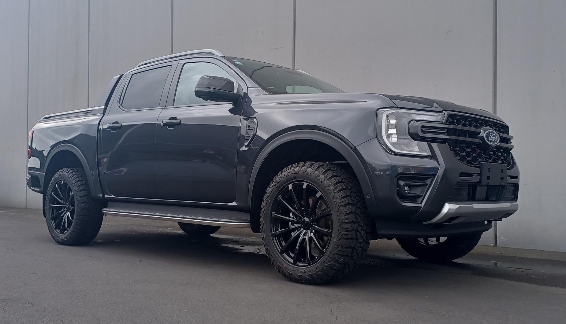 Ford Ranger Wildtrack MY23 (2022) on BGW Blast