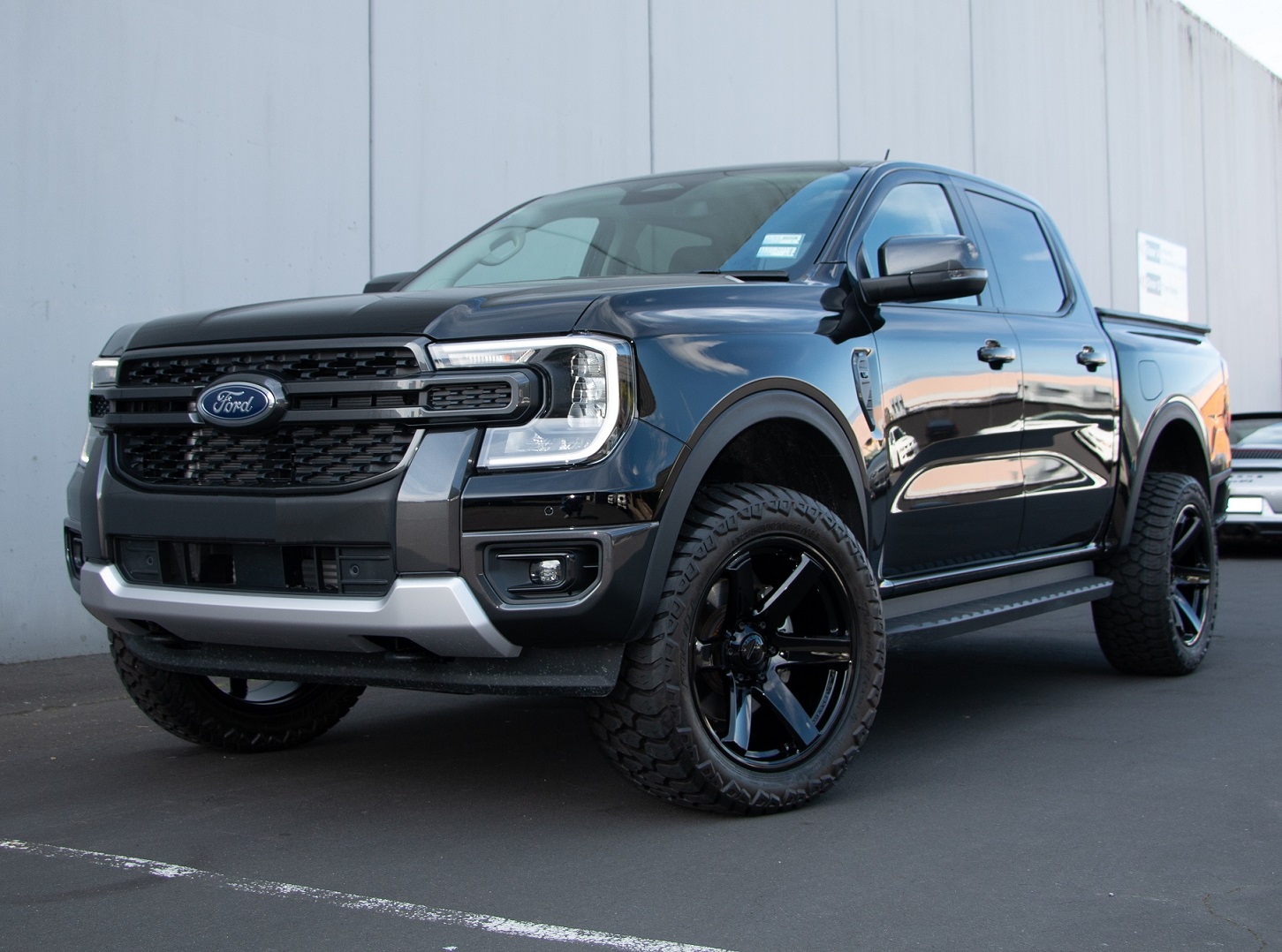Ford Ranger MY23 (2022) on BGW Beast
