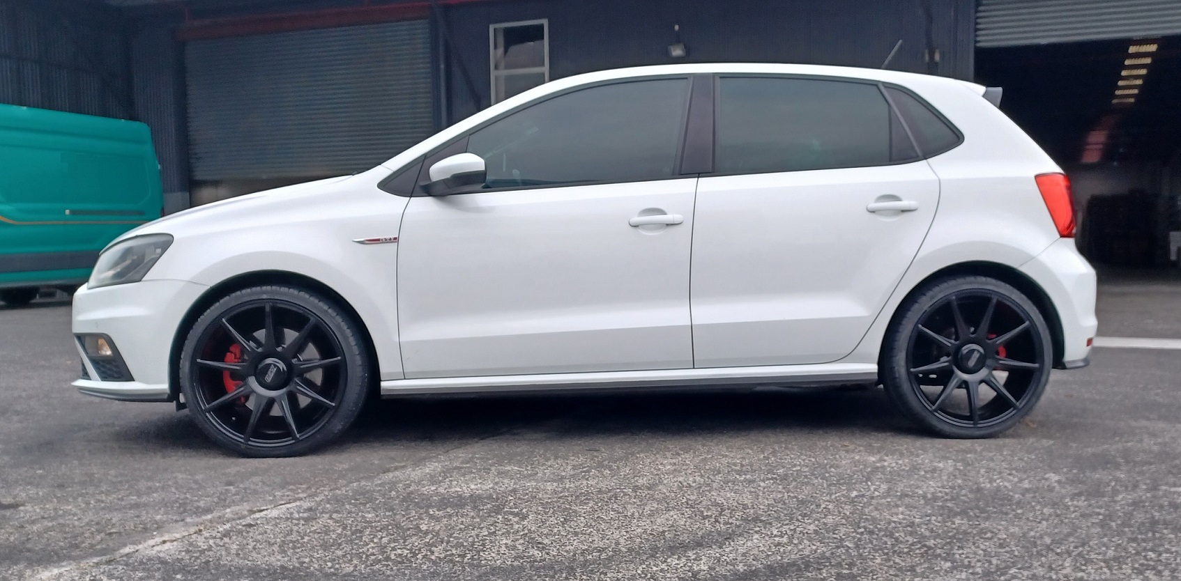 VW Polo (2016) on BGW Tech 9