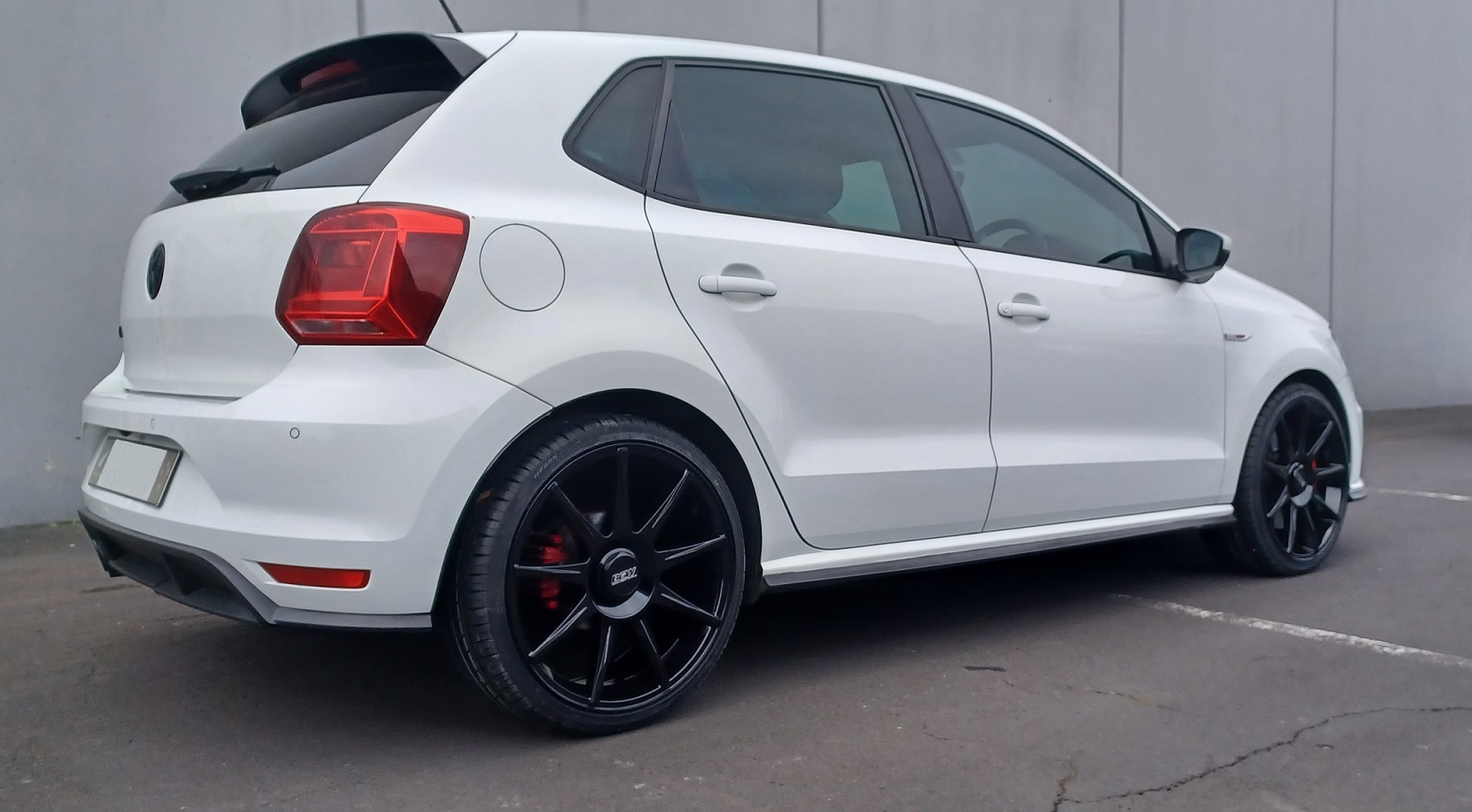 VW Polo (2016) on BGW Tech 9