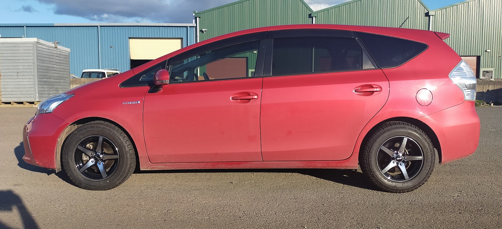 Toyota Prius A (2014) on BGW Apex