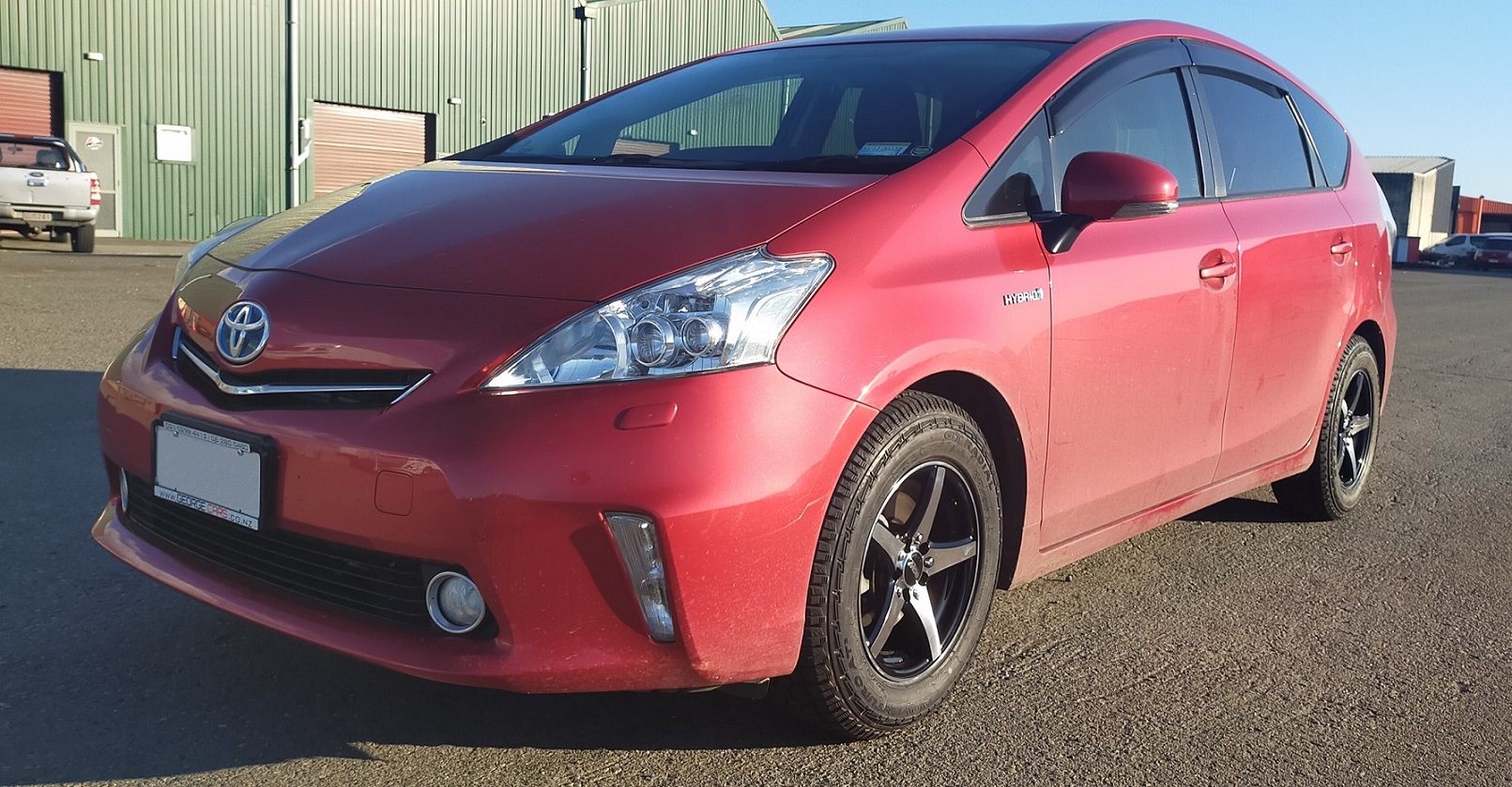 Toyota Prius A (2014) on BGW Apex