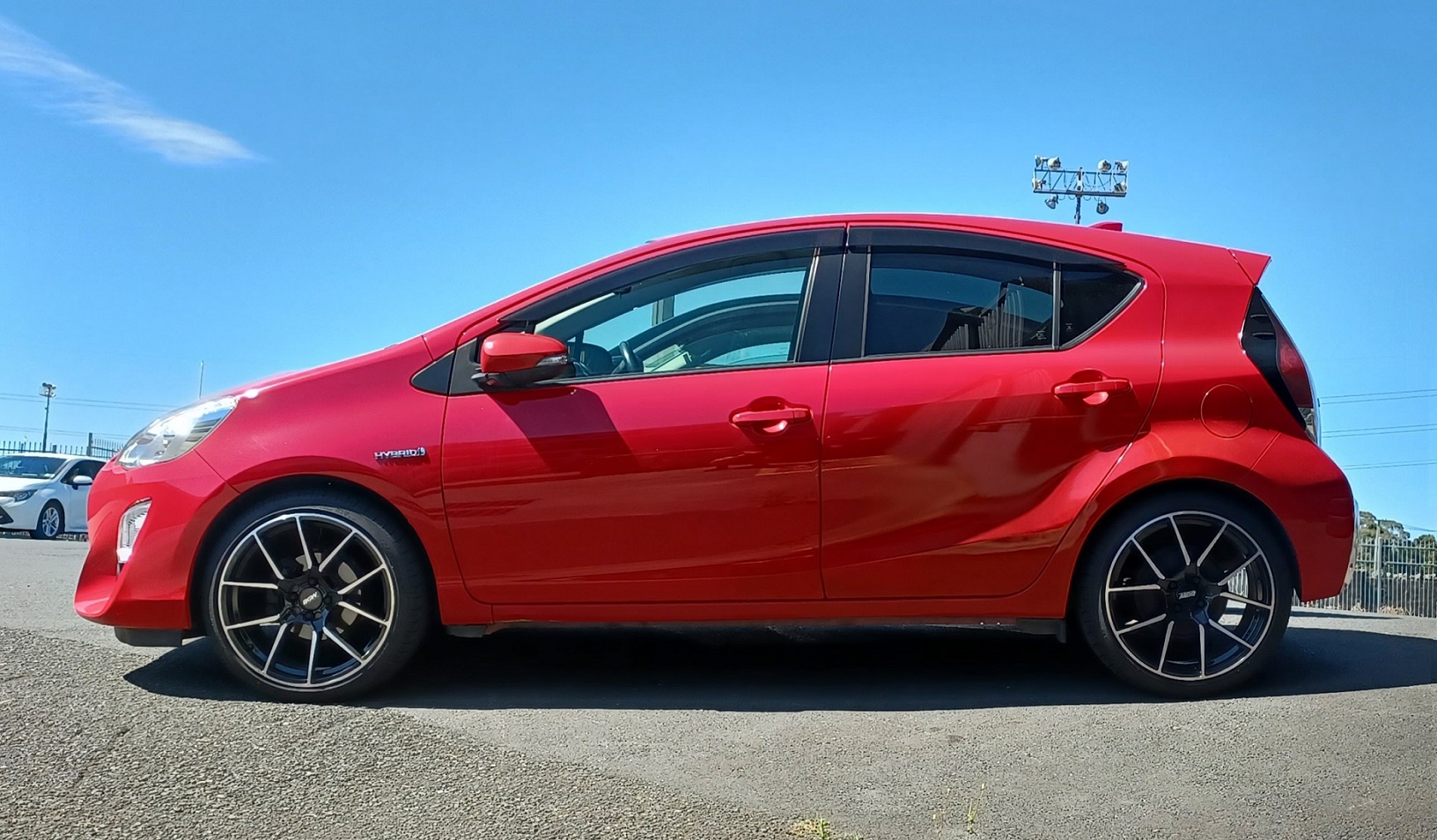 Toyota Aqua (2015) Hybrid on BGW Aqua