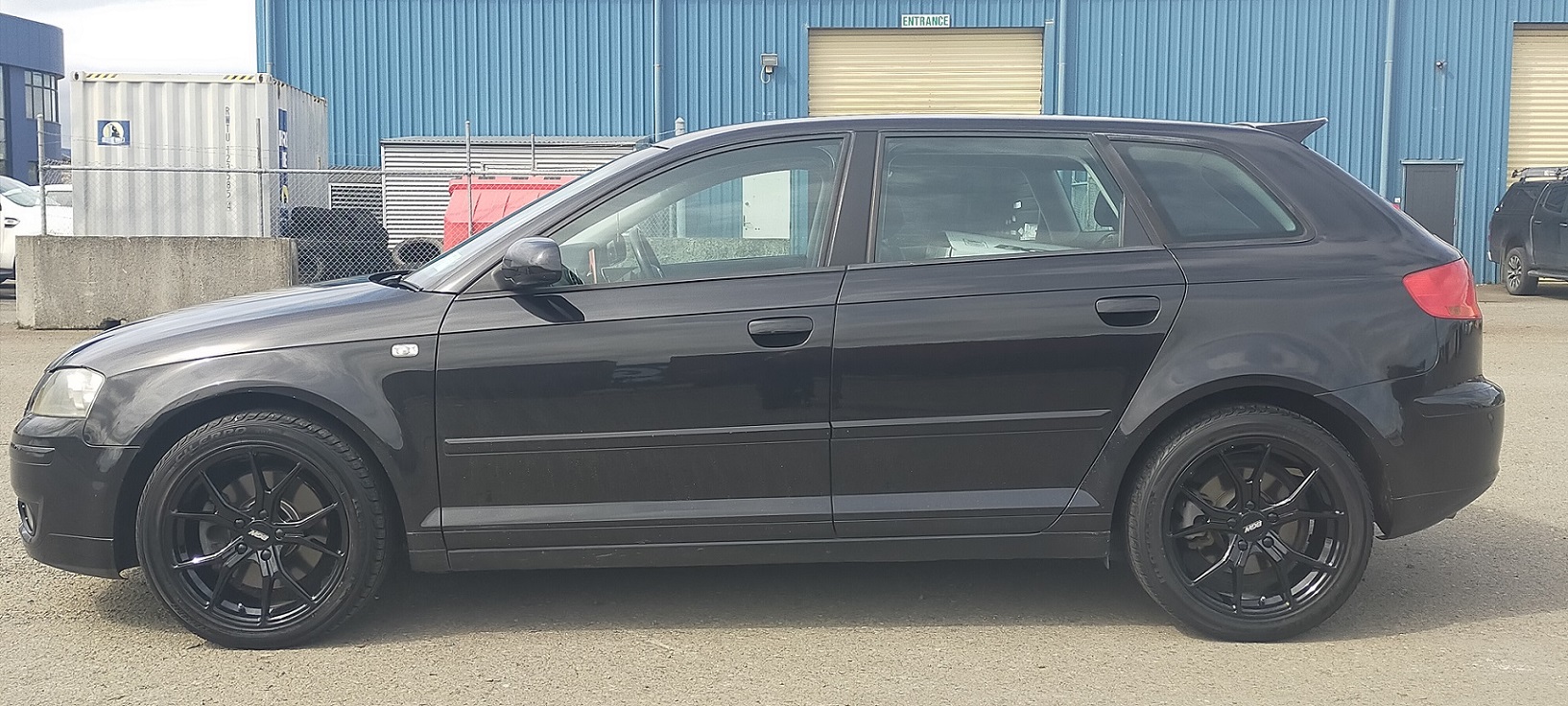 Audi A3 (2003) on 17" BGW Compton