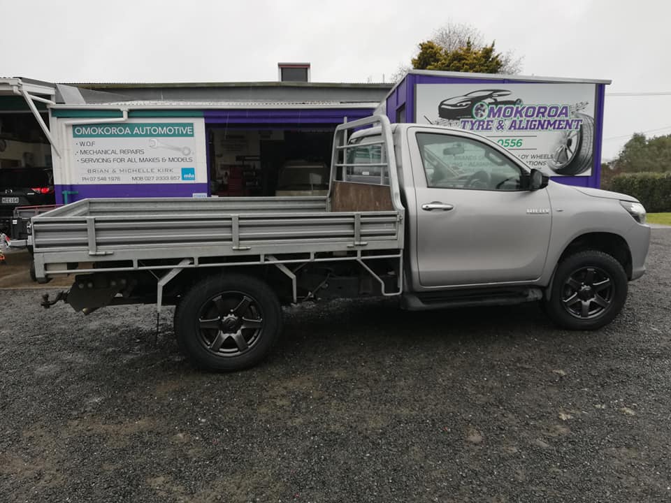 Toyota Hilux on BGW Beast