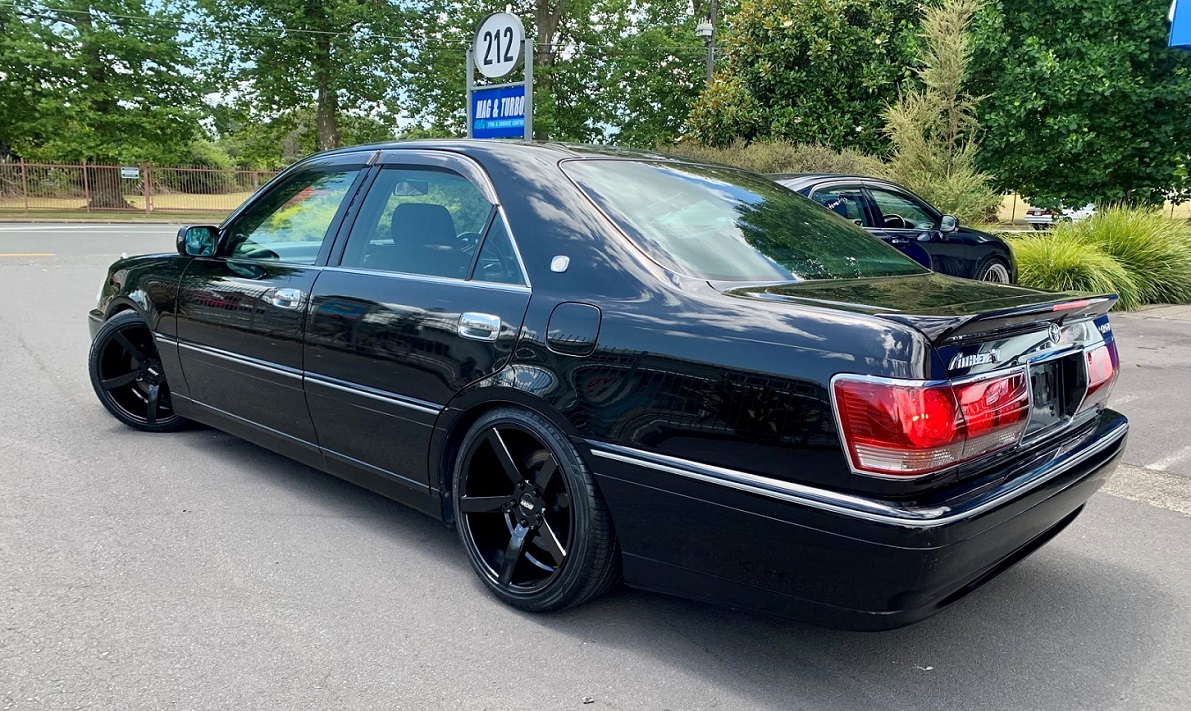 Toyota Crown Athlete V 1JZ Turbo on BGW Torque