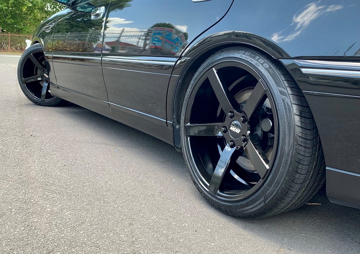 Toyota Crown Athlete V 1JZ Turbo on BGW Torque