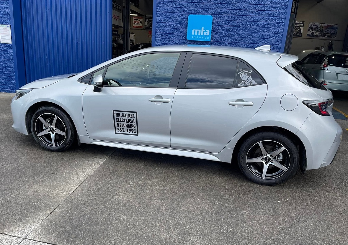 Toyota Corolla (2021) on BGW Apex