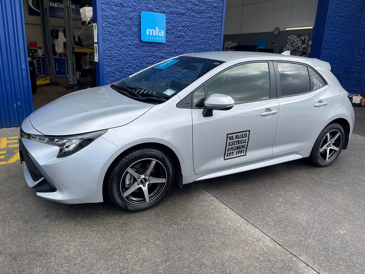 Toyota Corolla (2021) on BGW Apex