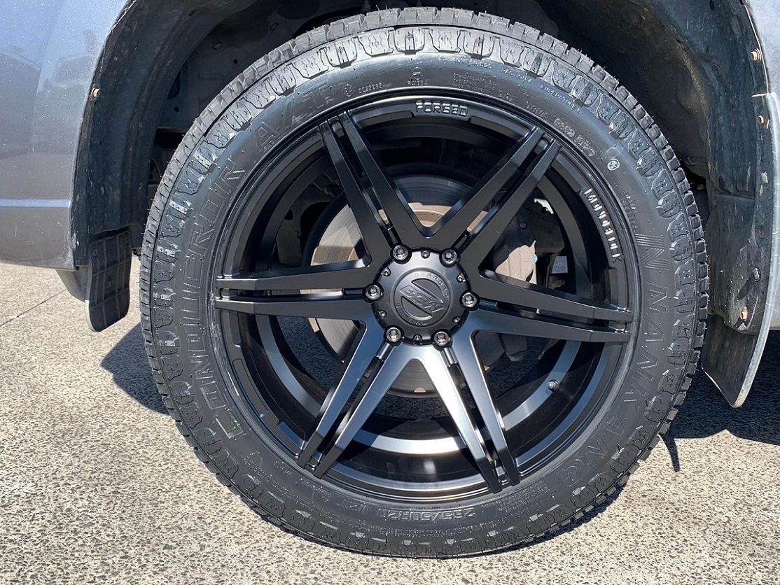 Toyota Land cruiser Prado on BGW Tempest
