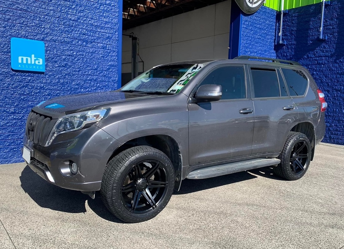 Toyota Land cruiser Prado on BGW Tempest