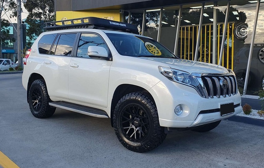 Toyota Land Cruiser Prado on 18" ROH Crawler